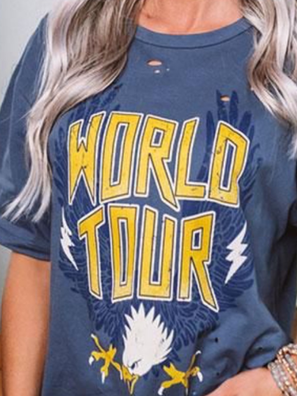 Zutter USA “World Tour” Graphic T-Shirt